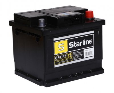 АКУМУЛАТОР STARLINE 41AH R+