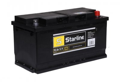 АКУМУЛАТОР STARLINE 95AH R+