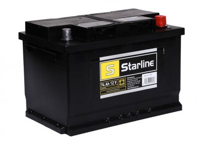АКУМУЛАТОР STARLINE 74AH R+