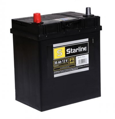 АКУМУЛАТОР STARLINE 35AH L+ ASIA