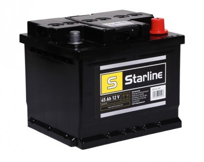 АКУМУЛАТОР STARLINE 45AH R+
