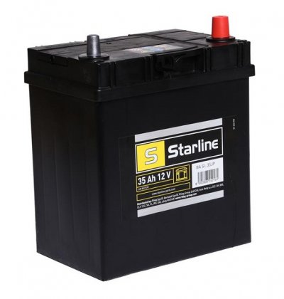 АКУМУЛАТОР STARLINE 35AH R+ ASIA