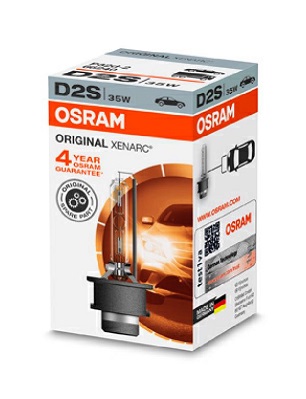 КРУШКА OSRAM D2S 66240