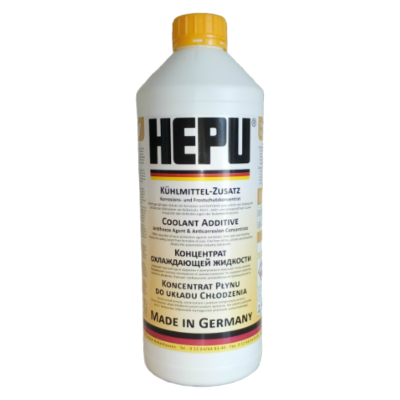HEPU P999-YLW Антифриз концентрат - жълт 1.5L