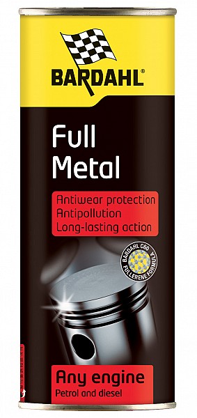BARDAHL Въстановява метала в двигателя 400 ml