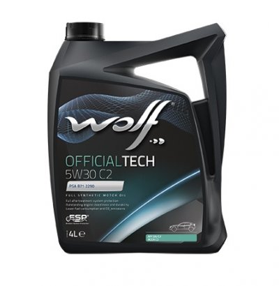 WOLF OFFICIALTECH 5W30 C2 4L