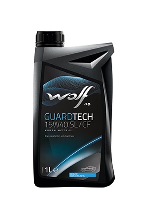 WOLF GUARDTECH 15W40 SL/CF 1L