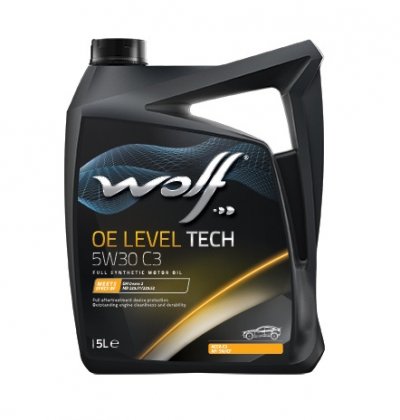 WOLF OE LEVEL TECH 5W30 C3 5L