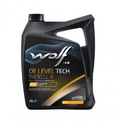 WOLF OE LEVEL TECH 5W30 LL III 5L