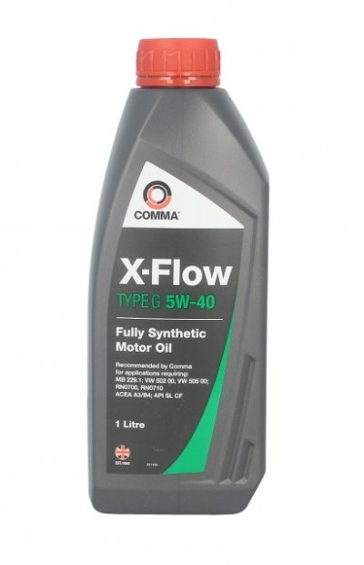 COMMA X -FLOW G 5W40 SYNT. 1L