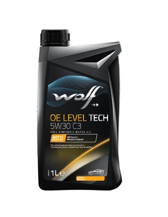 WOLF OE LEVEL TECH 5W30 C3 1L