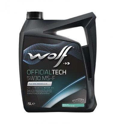 WOLF OFFICIALTECH 5W30 MS-F 5L