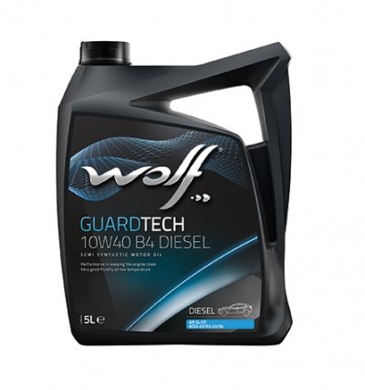 WOLF GUARDTECH 10W40 B4 DSL 5L