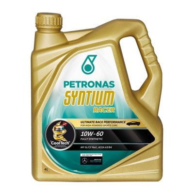 PETRONAS SYNTIUM RACER 10W60 4L