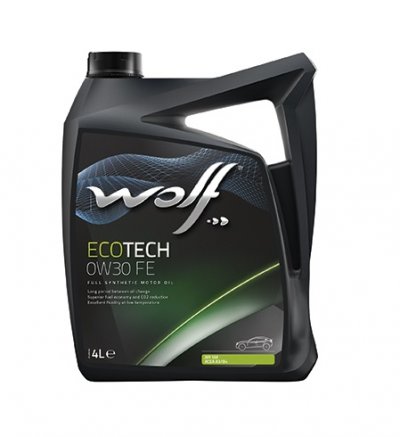 WOLF ECOTECH 0W30 FE 4L