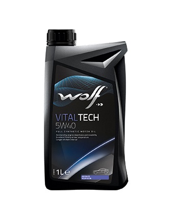 WOLF VITALTECH 5W40 1L