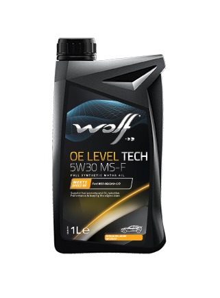 WOLF OE LEVEL TECH 5W30 MS-F 1L