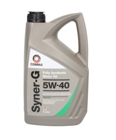 COMMA SYNER-G 5W40 5L