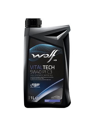 WOLF VITALTECH 5W40 PI 1L