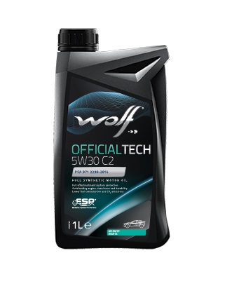 WOLF OFFICIALTECH 5W30 C2 1L