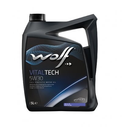 WOLF VITALTECH 5W30 5L