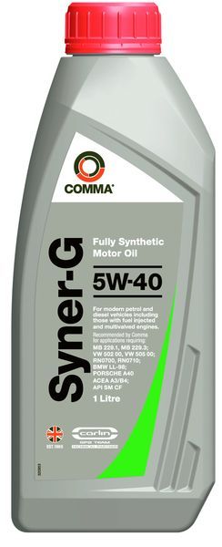 COMMA SYNER-G 5W40 1L