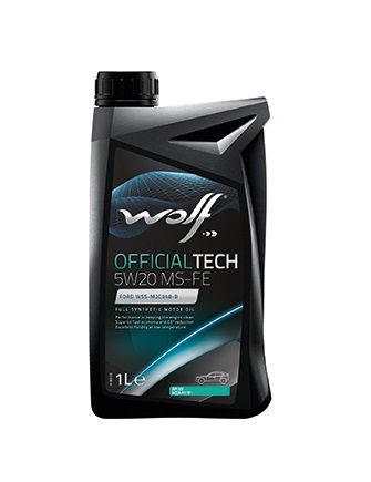 WOLF OFFICIALTECH 5W20 MS-FE 1L