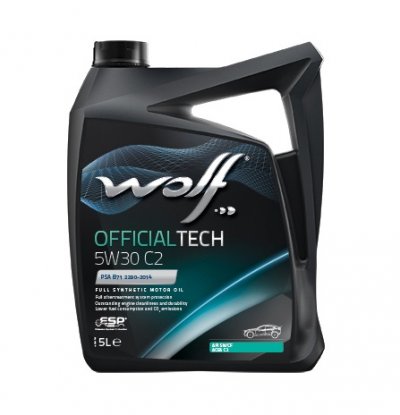WOLF OFFICIALTECH 5W30 C2 5L