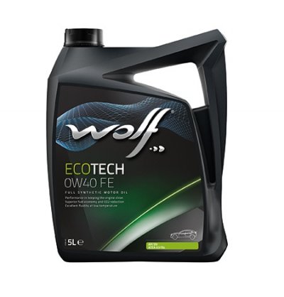 WOLF ECOTECH 0W40 FE 5L