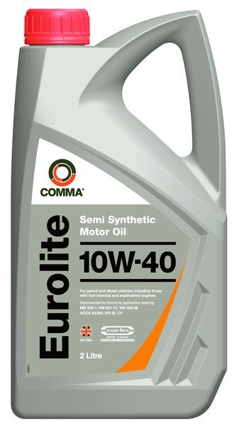 COMMA EUROLITE 10W40 2L