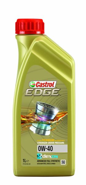 CASTROL EDGE 0W40 1L