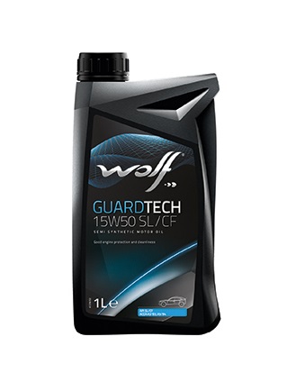 WOLF GUARDTECH 15W50 SL/CF 1L