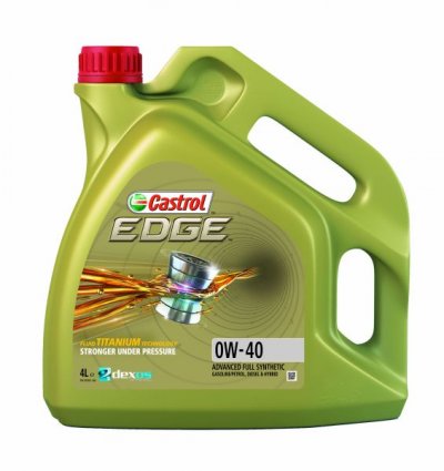 CASTROL EDGE 0W40 4L