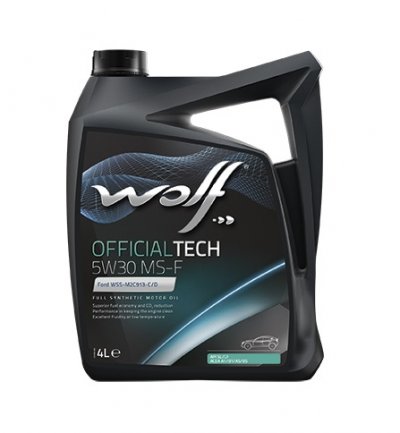WOLF OFFICIALTECH 5W30 MS-F 4L