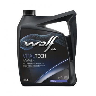 WOLF VITALTECH 5W40 5L