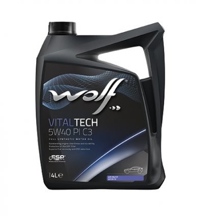 WOLF VITALTECH 5W40 PI 4L