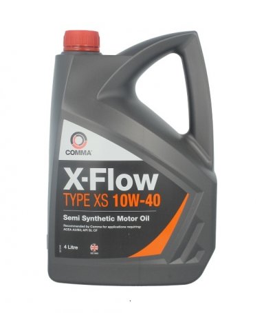 COMMA X -FLOW XS 10W40 SEMI. 4L