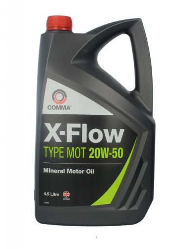 COMMA X -FLOW MOT 20W50 4.5L