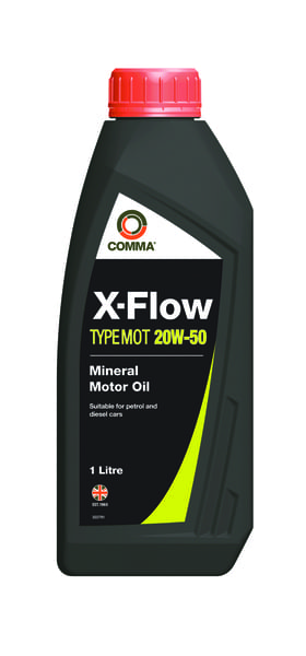 COMMA X -FLOW MOT 20W50 1L