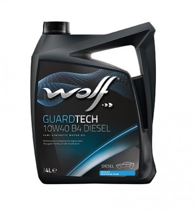 WOLF GUARDTECH 10W40 B4 DSL 4L