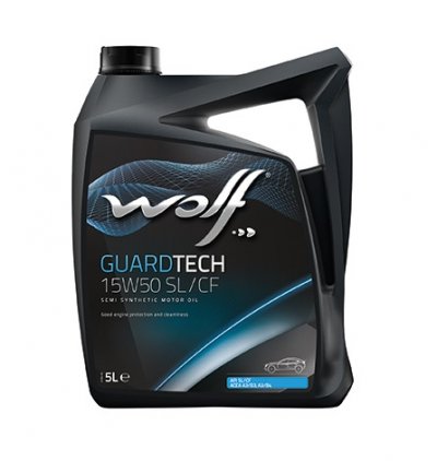 WOLF GUARDTECH 15W50 SL/CF 5L