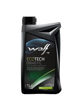 WOLF ECOTECH 0W40 FE 1L