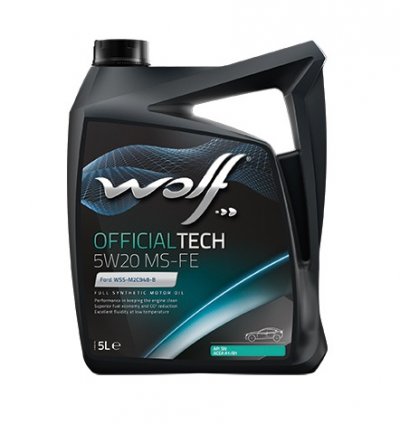 WOLF OFFICIALTECH 5W20 MS-FE 5L