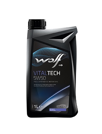 WOLF VITALTECH 5W50 1L