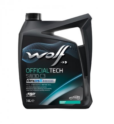 WOLF OFFICIALTECH 5W30 C3 4L