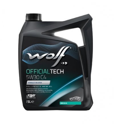 WOLF OFFICIALTECH 5W30 C4 5L