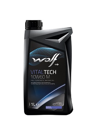 WOLF VITALTECH 10W60 M 1L