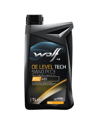 WOLF OE LEVEL TECH 5W40 PI C3 1L