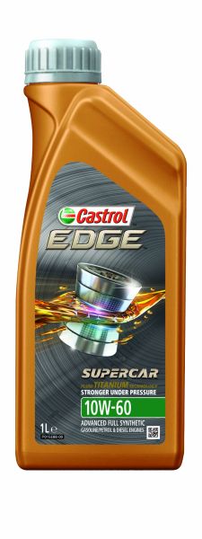 CASTROL EDGE 10W60 SUPERCAR 1L