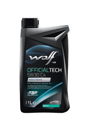 WOLF OFFICIALTECH 5W30 C4 1L